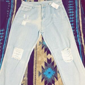 Lollipop Boutique Mom Jeans